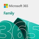 ESD Microsoft 365 Family, Multilenguaje, Suscripción Anual, Uso No Comercial, Descarga Electrónica.