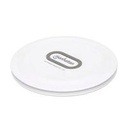 CARGADOR INALAMBRICO,MANHATTAN,406024, DE CELULAR 15W, QI, REDONDO, BLANCO
