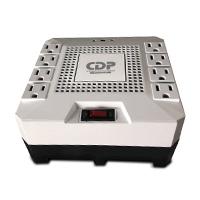 REGULADOR CDP 1800VA/1000W, 8 CONTACTOS, PROTECTOR RJ-45 Y RJ-11 SUPRESOR DE PICOS
