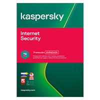 [TMKS-205] NO DISPONIBLE SUSTITUYE SWS-5074 ESD KASPERSKY INTERNET SECURITY / 1 USUARIO / MULTIDISPOSITIVO / 1 AÑO