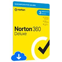 [21414664] ESD NORTON 360 DELUXE / TOTAL SECURITY/ 3 DISPOSITIVOS/ 1 AÑO/ DESCARGA DIGITAL