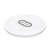 [406024] CARGADOR INALAMBRICO,MANHATTAN,406024, DE CELULAR 15W, QI, REDONDO, BLANCO