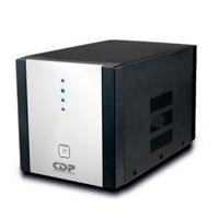 [R-AVR3008] REGULADOR DE VOLTAJE CDP DE 3000VA/2400W 8 CONT
